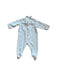 A White Long Sleeve Jumpsuits from Armani in size 3-6M for neutral. (Back View)