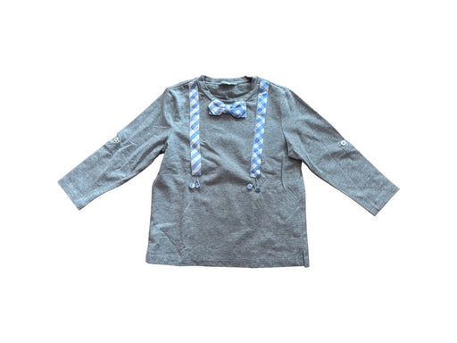 A Grey Long Sleeve T Shirts from Nicholas & Bears in size 3T for neutral. (Front View)