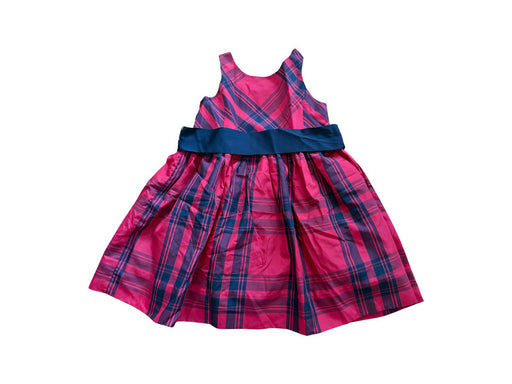 A Red Sleeveless Dresses from Polo Ralph Lauren in size 3T for girl. (Front View)