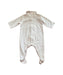 A Pink Onesies from Petit Bateau in size 6-12M for neutral. (Back View)