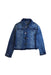 A Blue Lightweight Jackets from DL1961 in size 9Y for girl. (Front View)