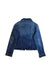 A Blue Lightweight Jackets from DL1961 in size 9Y for girl. (Back View)