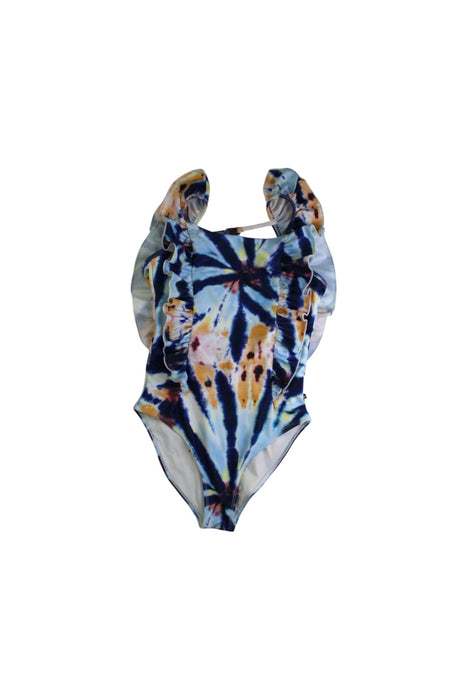 A Multicolour Swimsuits from Molo in size 8Y for girl. (Front View)
