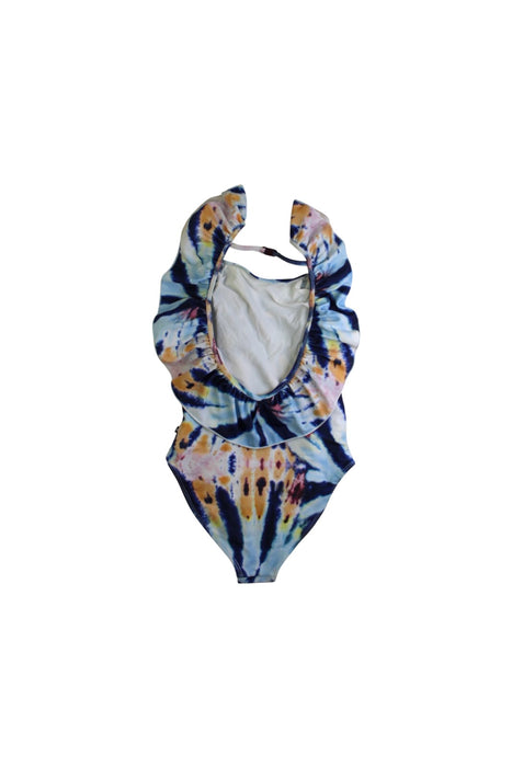 A Multicolour Swimsuits from Molo in size 8Y for girl. (Back View)