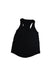 A Black Active Tops from Lululemon in size 8Y for girl. (Front View)
