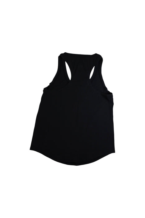 A Black Active Tops from Lululemon in size 8Y for girl. (Back View)
