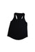 A Black Active Tops from Lululemon in size 8Y for girl. (Back View)