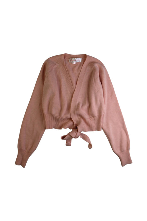 A Pink Cardigans from Fonteyn in size 8Y for girl. (Front View)