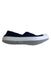 A Navy Slip Ons from Boden in size 10Y for neutral. (Front View)