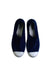 A Navy Slip Ons from Boden in size 10Y for neutral. (Back View)