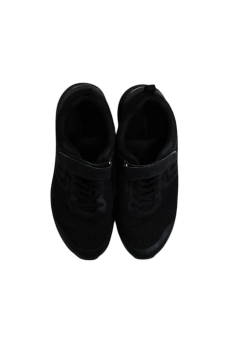 A Black Sneakers from Hampton Sports in size 12Y for boy. (Back View)