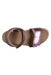 A Metallic Sandals from Geox in size 7Y for girl. (Front View)