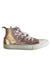 A Metallic Sneakers from Boden in size 9Y for girl. (Front View)