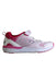 A White Sneakers from Hampton Sports in size 9Y for girl. (Front View)