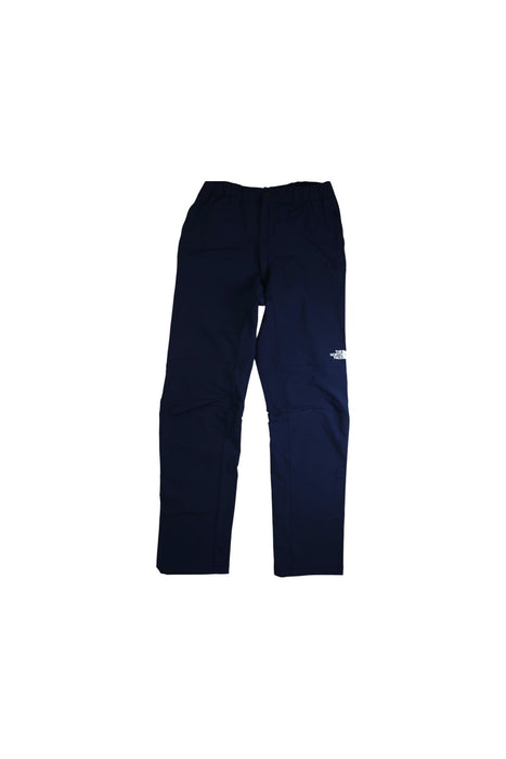 A Navy Casual Pants from The North Face in size 14Y for boy. (Front View)