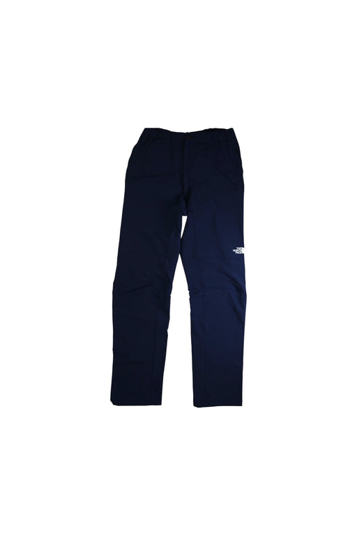 A Navy Casual Pants from The North Face in size 14Y for boy. (Front View)