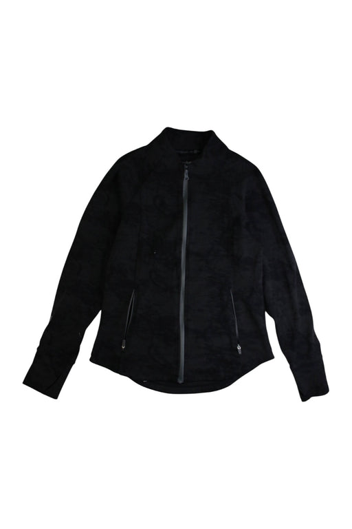A Black Lightweight Jackets from Moody Tiger in size 8Y for girl. (Front View)