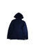 A Navy Hooded Sweatshirts from Adidas in size 13Y for neutral. (Back View)