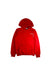 A Red Hooded Sweatshirts from Adidas in size 14Y for neutral. (Front View)