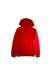 A Red Hooded Sweatshirts from Adidas in size 14Y for neutral. (Back View)
