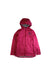A Pink Rain Jackets from Patagonia in size 12Y for girl. (Front View)