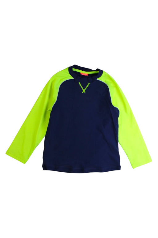A Navy Rash Guards from Sunuva in size 3T for boy. (Front View)