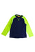 A Navy Rash Guards from Sunuva in size 3T for boy. (Front View)