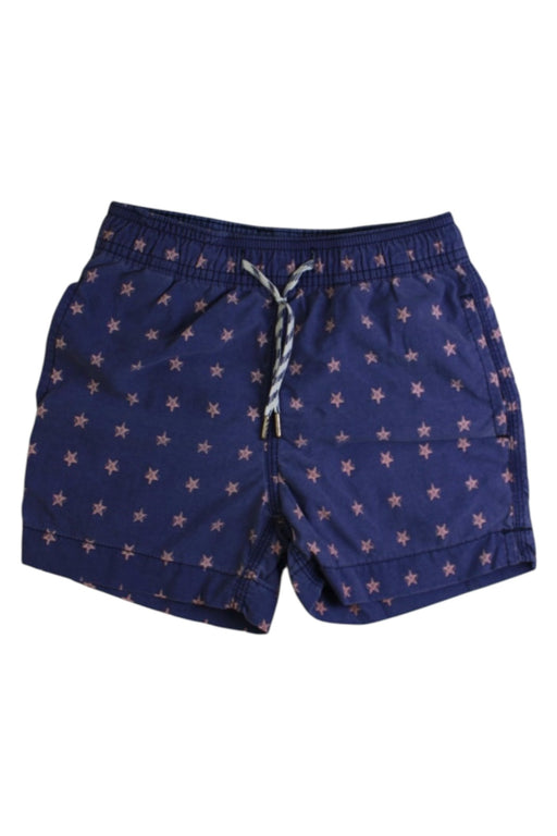 A Navy Shorts from Crewcuts in size 3T for boy. (Front View)
