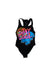 A Black Swimsuits from Stella McCartney in size 8Y for girl. (Front View)