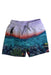 A Blue Swim Shorts from Molo in size 5T for boy. (Front View)