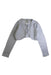 A Silver Cardigans from Monsoon in size 7Y for girl. (Front View)