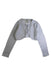 A Silver Cardigans from Monsoon in size 7Y for girl. (Front View)