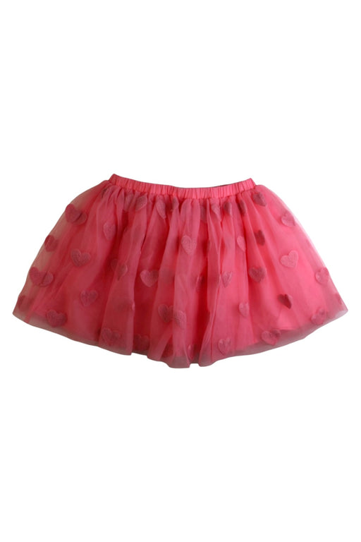 A Pink Tulle Skirts from Seed in size 8Y for girl. (Front View)