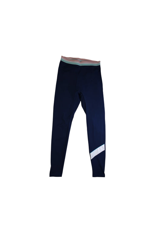 A Navy Active Pants from Moody Tiger in size 8Y for girl. (Front View)
