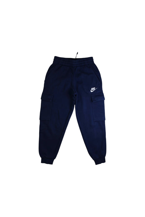 A Navy Sweatpants from Nike in size 10Y for boy. (Front View)