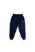 A Navy Sweatpants from Nike in size 10Y for boy. (Front View)
