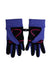 A Blue Gloves & Mittens from HEAD in size 10Y for girl. (Back View)