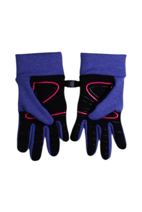 A Blue Gloves & Mittens from HEAD in size 10Y for girl. (Back View)