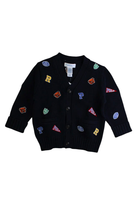 A Multicolour Cardigans from Ralph Lauren in size 6-12M for boy. (Front View)