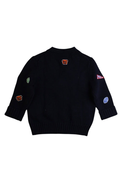 A Multicolour Cardigans from Ralph Lauren in size 6-12M for boy. (Back View)