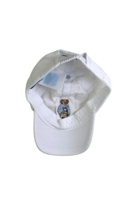 A White Caps from Ralph Lauren in size 3-6M for boy. (Back View)