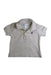 A Beige Short Sleeve Polos from Ralph Lauren in size 3-6M for boy. (Front View)