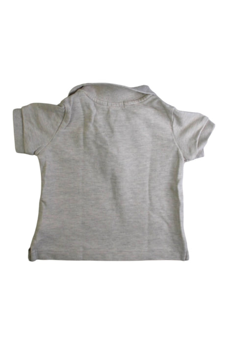 A Beige Short Sleeve Polos from Ralph Lauren in size 3-6M for boy. (Back View)