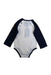 A White Long Sleeve Bodysuits from 7 For All Mankind in size 6-12M for boy. (Back View)