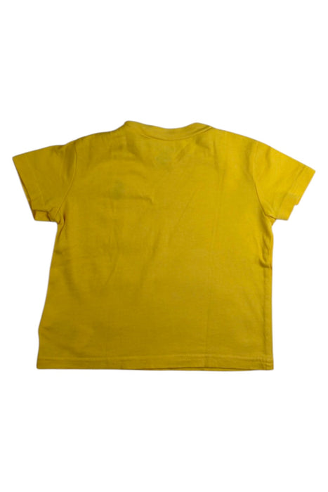 A Yellow Short Sleeve T Shirts from Ralph Lauren in size 3-6M for boy. (Back View)