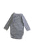 A Navy Long Sleeve Bodysuits from Petit Bateau in size 3-6M for boy. (Back View)