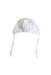 A White Winter Hats from Tartine et Chocolat in size 3-6M for boy. (Back View)