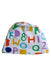 A Multicolour Beanies from Marimekko in size 3-6M for boy. (Front View)