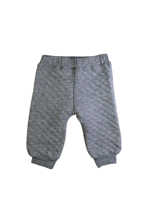 A Grey Sweatpants from 7 For All Mankind in size 0-3M for boy. (Front View)
