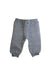 A Grey Sweatpants from 7 For All Mankind in size 0-3M for boy. (Back View)